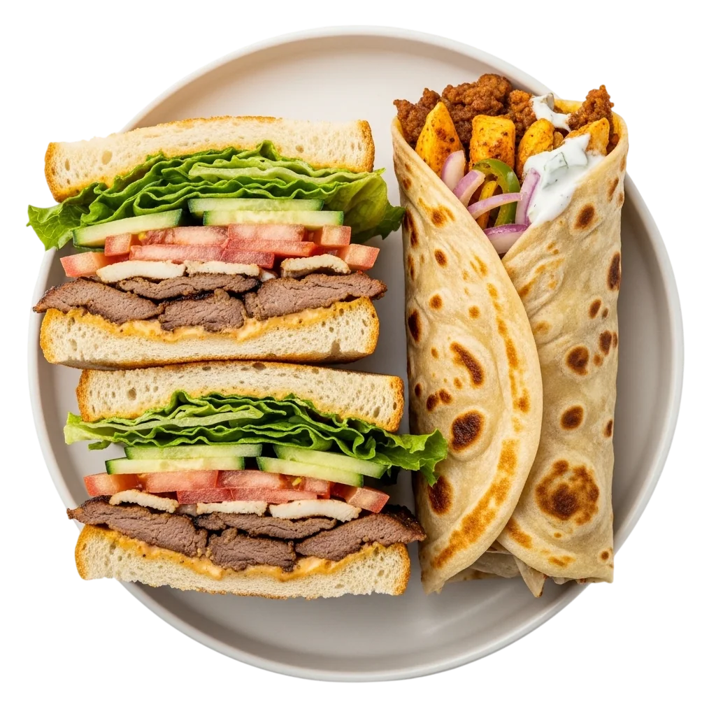 SANDWITCH AND WRAP